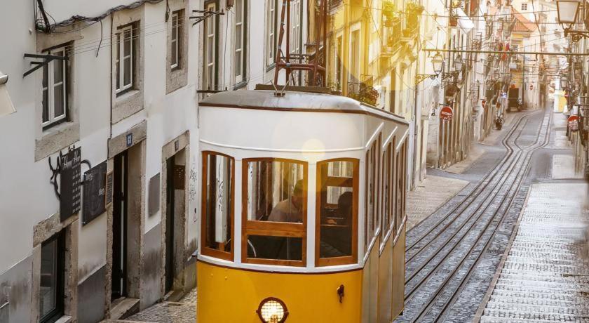 نزل Lisboaفي No Limit Bairro Alto المظهر الخارجي الصورة