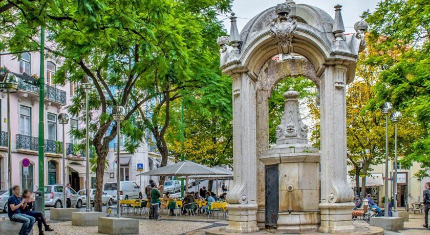 نزل Lisboaفي No Limit Bairro Alto المظهر الخارجي الصورة